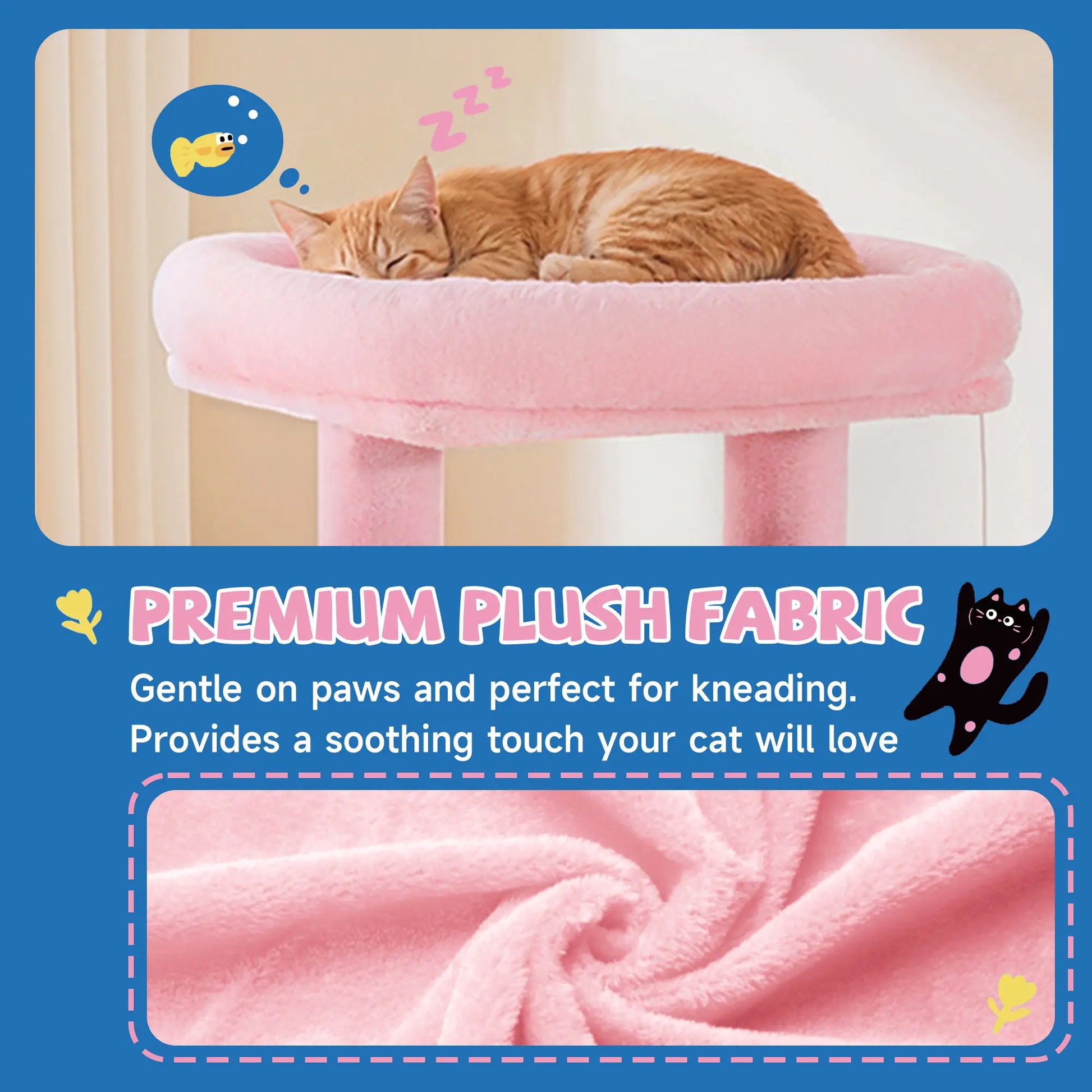 Sha Cerlin 29-Inch Multi-Level Cat Tree Tower with Plush Perch, Sisal Scratching Post, and Activity House in Beige, Dark Grey, Grey, and Pink - Ideal Father's Day Gift