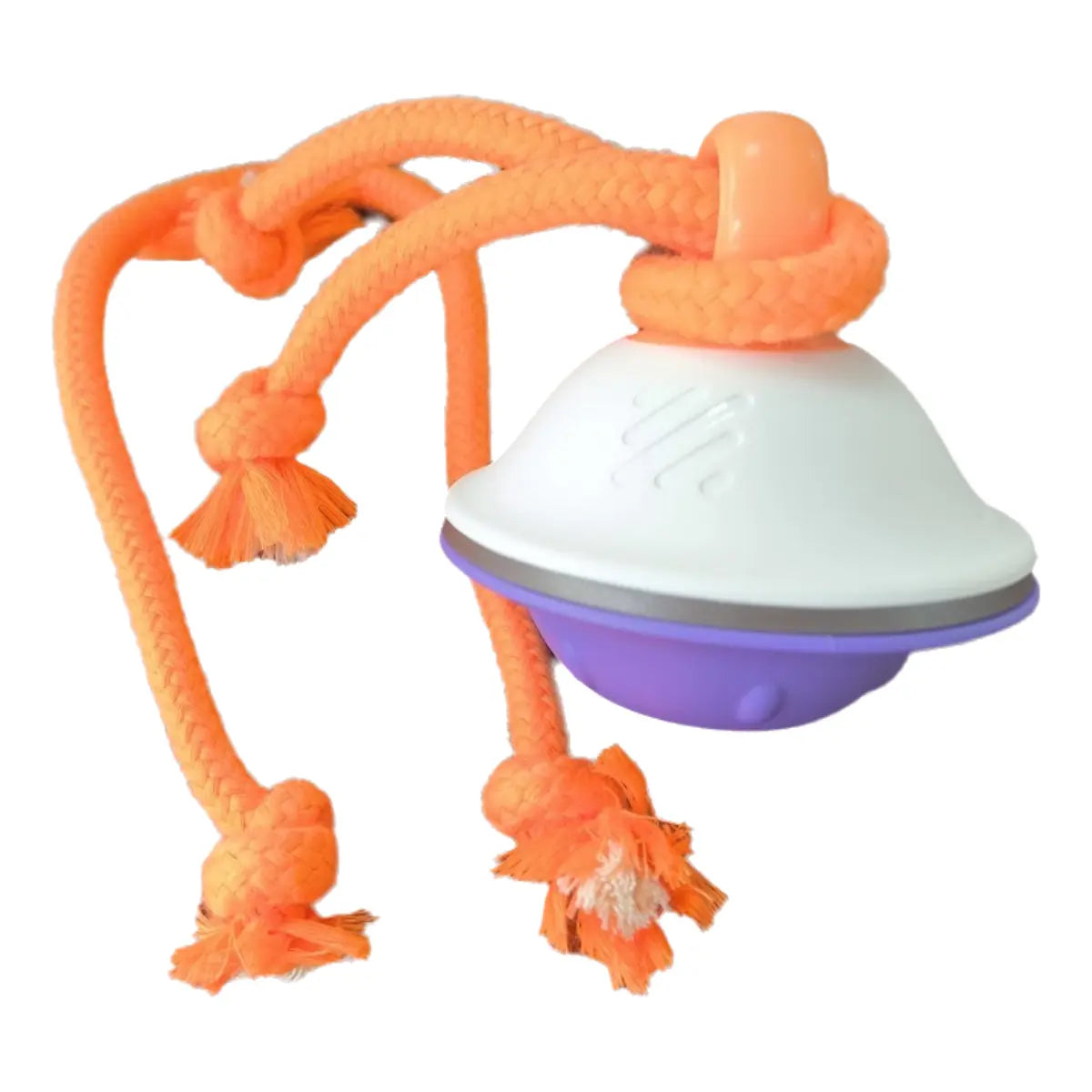 Interactive Automatic Rolling Toy Ball with Rope for Small to Medium Dogs and Cats - Boredom Relief Solution
