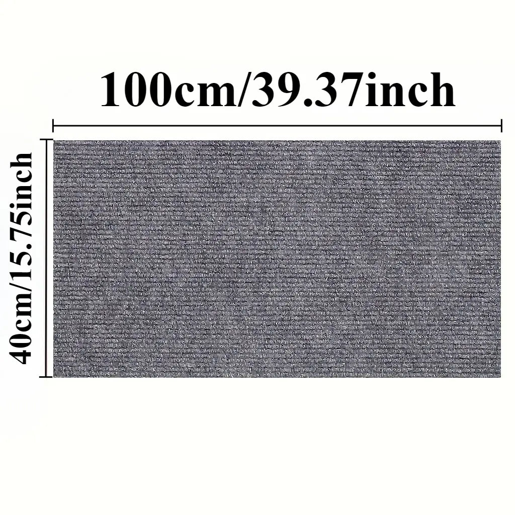 DIY Self-Adhesive Cat Scratching Pad - 40x100 cm Durable Wall and Sofa Protector