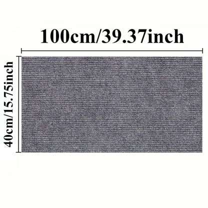 DIY Self-Adhesive Cat Scratching Pad - 40x100 cm Durable Wall and Sofa Protector