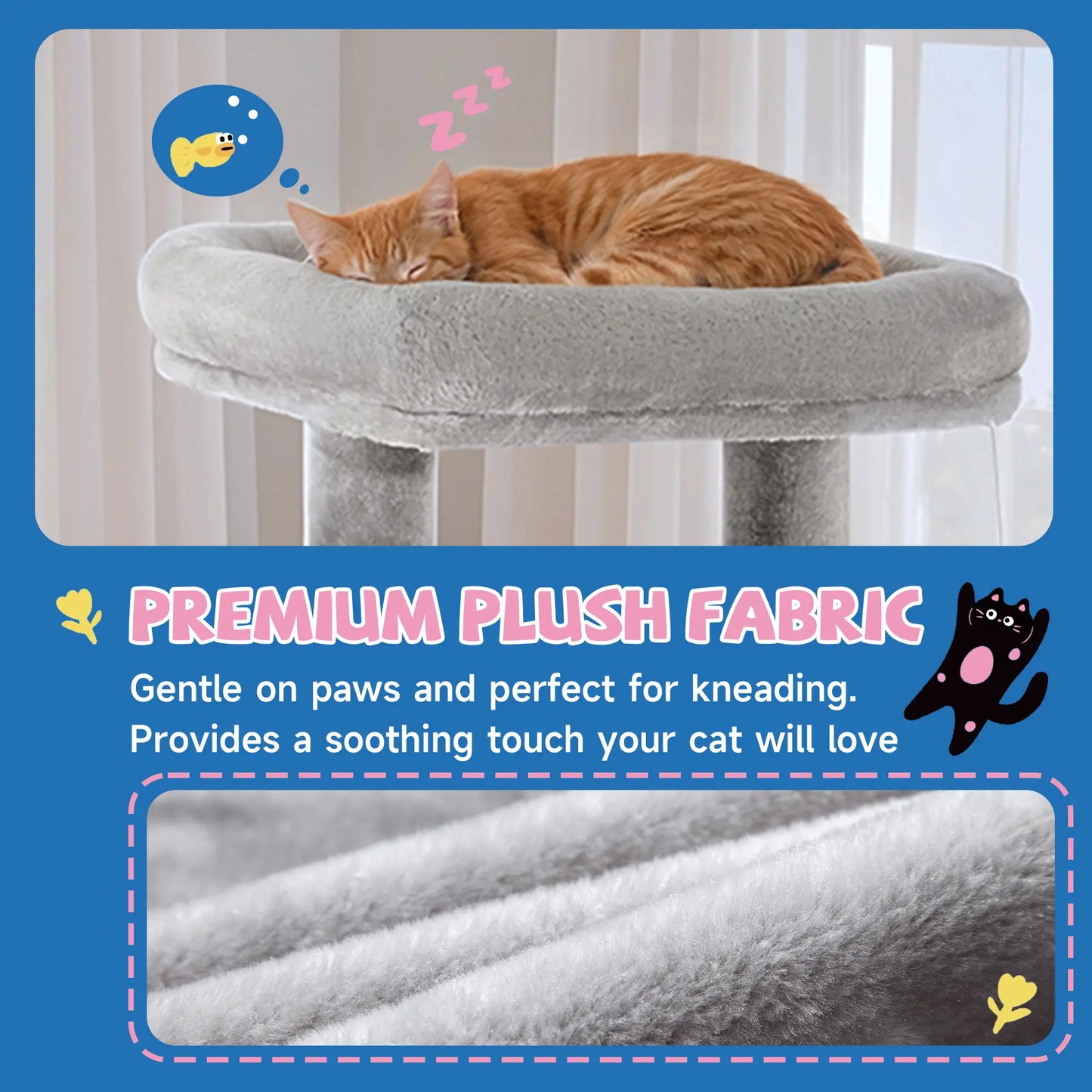 Sha Cerlin 29-Inch Multi-Level Cat Tree Tower with Plush Perch, Sisal Scratching Post, and Activity House in Beige, Dark Grey, Grey, and Pink - Ideal Father's Day Gift